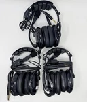 Of 3 Pilot Headsets Asa Airclassics HS-1A For Parts/repair Pls Read Descript. Fixed Price $38.75.