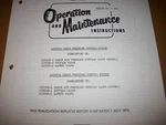Airesearch Cabin Pressure Control 140467A & 140467B Service Manual. Fixed Price $58.13.