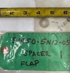 S1450-5N12-050 Spacer, Flap Cessna New Surplus. Fixed Price $12.50.