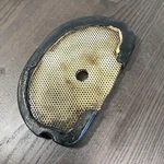 Lycoming O-320-H2AD Breather Baffle P/n LW-15379. Fixed Price $50.00.