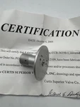 Curtiss CCB-36350-1 Drain Valve. Fixed Price $55.00.