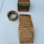 Nos Superior Piston Rings Set Hi-duty 3-5/16 X 3/32 3/16 .060. Fixed Price $14.95.