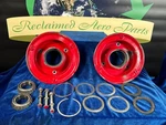Cleveland 5.00-5 Rim Assy With Bearings, Seals, Grease & Snap. Fixed Price $381.82.