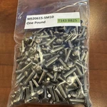 Quantity One Pound MS20615-5M10 Aeropace Rivet Co. New. T143 BB25. Fixed Price $38.88.