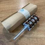 Centralab PA-1015 Rotary Switch, 4 Poles 11 Position Non-shortening Phenolic. Fixed Price $25.00.