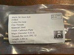 AN24-36, Drilled Clevis Bolt, 5/PK, New Surplus. Fixed Price $25.00.