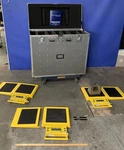 Intercomp Airplane / Aviation Roll Platform Scale - 3PC Wireless Weighing Sys. Fixed Price $5024.33.