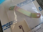 Beechcraft Aircraft Exhaust Link, P/n 35-950132 (new Surplus) (jb). Fixed Price $924.00.