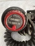 Vintage Grimes Cockpit Utility Light 15-0015-14 Untested !. Fixed Price $85.00.
