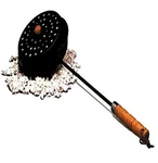 Rome 122-T Chestnut Roaster Fireplace Popcorn Popper, Steel With Wood Handle. Fixed Price $44.99.