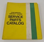 Continental IO-520 Aircraft Engines Service Parts Catalog Dated 1972. Fixed Price $53.99.