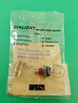 Dialight LH92/1-LC34EN2/DO2 Indicator Midget Red 271-8430-0111-702. Fixed Price $14.95.