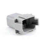 3PK Amphenol Sine Systems AT04-08PA Receptacle Male Connector With Positi. Fixed Price $13.79.