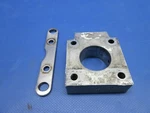 Piper PA-28-181 Archer Nose Gear Fork Block & Tow Bar Link 65276-02 (0624-927). Fixed Price $188.50.