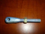 Piper Clevis Lift Strut Fork 11281-000 J-3, J-4, PA-11, PA-15, PA-17. Fixed Price $115.00.