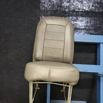 68061-002, 63443-000, 68067-000 Piper PA-28-140 Front Seat Assembly. Fixed Price $1203.00.