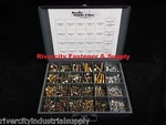 Grade 8 Bolt, AN960- Washer & Metal Lock Nut Assortment Fine Thread Race Car. Fixed Price $286.99.