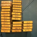 Huge Lot 28 Boxes- 140 Bussman Agc MDA-15, Agx 2/10AMP Glass Fuses 250V. Fixed Price $141.27.