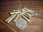 11 Military Grade Aircraft Pin Rivets HL21-6 3/16 X 3/4 Steel Plated Threaded. Fixed Price $12.50.