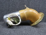 37491-000, 451-827 Piper PA34-220T Heater Air Inlet With Switch And Actuator. Fixed Price $392.00.