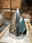 Piper Prop SPINNER-3 Blade-polished Chrome (PA-46-350P -lycoming TIO-540-AE2A). Fixed Price $1500.00.