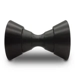 4" Boat Trailer Bow Bell Roller Assembly With 1/2" Shaft Fits Bracket Polyur. Fixed Price $38.63.