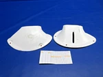 Cessna 182L Upper & Lwr Wing Strut Fairing Rh P/n 0723605-4 (0226-842). Fixed Price $98.50.