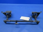 Cessna 150G Rudder Pedals & Bar Assy Fwd P/n 0411526-1 (0624-2100). Fixed Price $298.50.