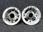 9541874 Goodyear Type Vii 16X4.4 Nose Landing Wheel Assembly. Fixed Price $1680.00.