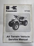 2003 Kawasaki KFX80 Atv Oem Service Repair Manual Supplement 99924-1296-01. Fixed Price $14.95.