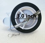 1 Piece Toilet, "3 In. Even Flush Valve", Some Valves Can Be More Less. Fixed Price $47.95.
