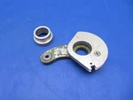 Cessna 310Q Nose Gear Retract Bellcrank, Pulley P/n 0811908-1 (0823-742). Fixed Price $110.00.