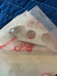 Cessna Aircraft Plate, P/n 0541165-1 (new Surplus) (da). Fixed Price $218.00.