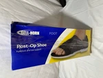 Bell-horn Post-op Shoe, Forefoot And Toe Support, Medium. Fixed Price $19.99.