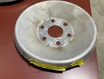 Cessna 152 Prop Bulkhead P/n: 0450072-1. Fixed Price $120.00.