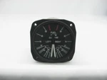 United Instruments Dual Fuel Pressure Gauge Pn: PF44-1A. Fixed Price $175.00.