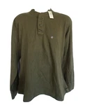 Eddie Bauer *new/nwt/nos* Long Sleeve Fatigue Jersey Shirt Sz Xl Army Green. Fixed Price $18.65.