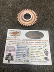 Lycoming 70387 Camshaft Gear Governor Drive "repaired". Fixed Price $400.00.