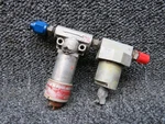 AV1B1473 414-183976-15 Itt Valve Heater Fuel Shut Off W/ Filter (volts: 24). Fixed Price $168.00.