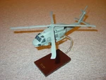 Sikorsky SH-60B Us Navy Seahawk Helicopter Model W/ Base. Fixed Price $288.95.