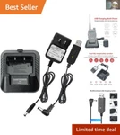 Easy-to-use UV-5R Series Two-way Radio Charger With , Certification. Fixed Price $21.99.