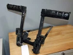 UH-1 Huey Antitorque Foot Pedal Assembly, Early "bell/bell" Marked. Fixed Price $1195.00.