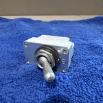 MS24509-5, D7270-5-5, Klixon 5A Aircraft Toggle Circuit Breaker. Fixed Price $35.00.
