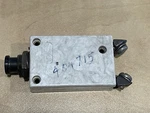 Piper 10 Amp Circuit Breaker 454-715 (41-2-S14-LN2) E-t-a 28V. Fixed Price $20.00.