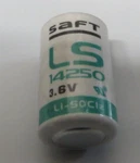 Brand New Saft LS14250 3.6V 1/2AA Lithium Battery,. Fixed Price $9.95.