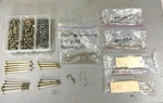 Aviation & Hardware Lot Undrlled Bolts, Nuts, Screws More. Fixed Price $107.38.