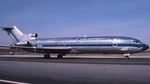 Boeing B-727 B727 Eastern Silverjet Desktop Wood Airplane Model Small 1/144. Fixed Price $226.77.