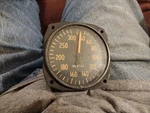 Aircraft Indicator Airspeed Pitot Static 40-300 Knots Us Gauge. Fixed Price $100.00.