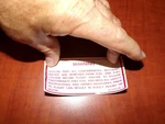 Cessna Fuel Contaminant Decal 0705098-1. Fixed Price $39.99.