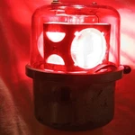 Whelen WRM12 WRM-12 Aircraft Rotating Beacon Anticollision Light. Fixed Price $400.00.